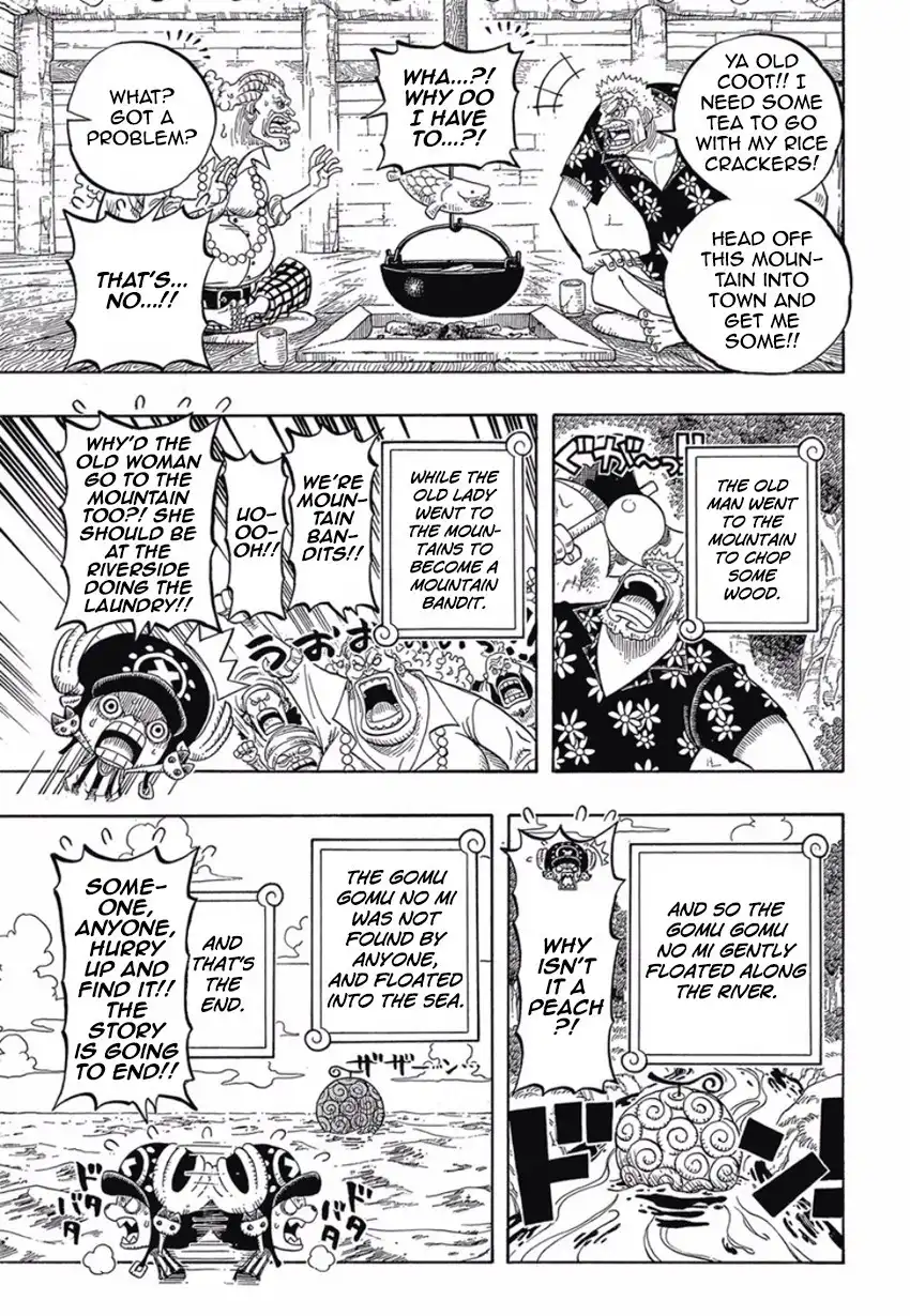 One Piece Party Chapter 3 5